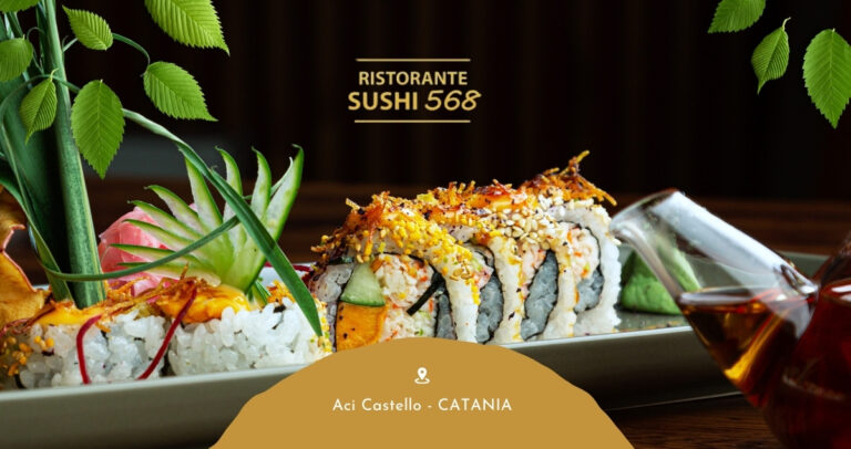Miglior ristorante di sushi vicino a Catania Sushi 568