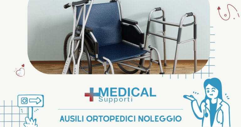 Noleggio attrezzature sanitarie a Ragusa con Medical Supporti