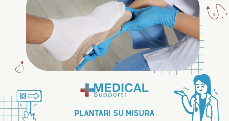 Plantari ortopedici personalizzati a Ragusa da Medical Supporti