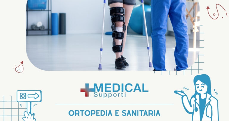 Sanitaria e ortopedia a Ragusa con Medical Supporti