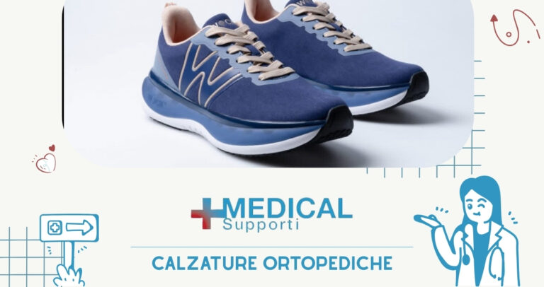 Scarpe ortopediche a Ragusa da Medical Supporti