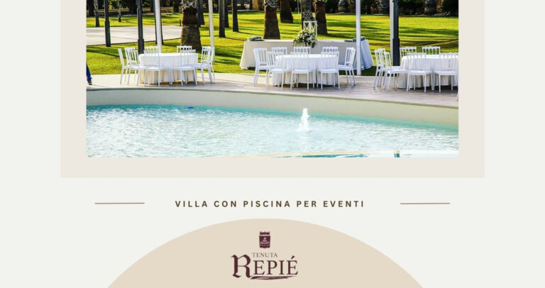 Villa con piscina per eventi a Mazara del Vallo da Tenuta Repié